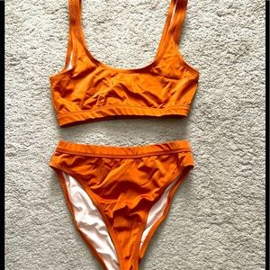 2 piece bathing suit